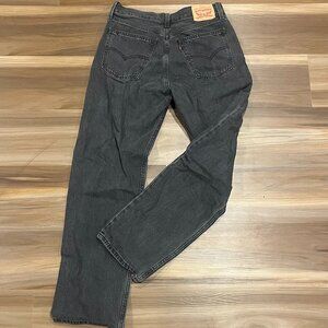 Levi's Low Pro Straight Jeans - Black